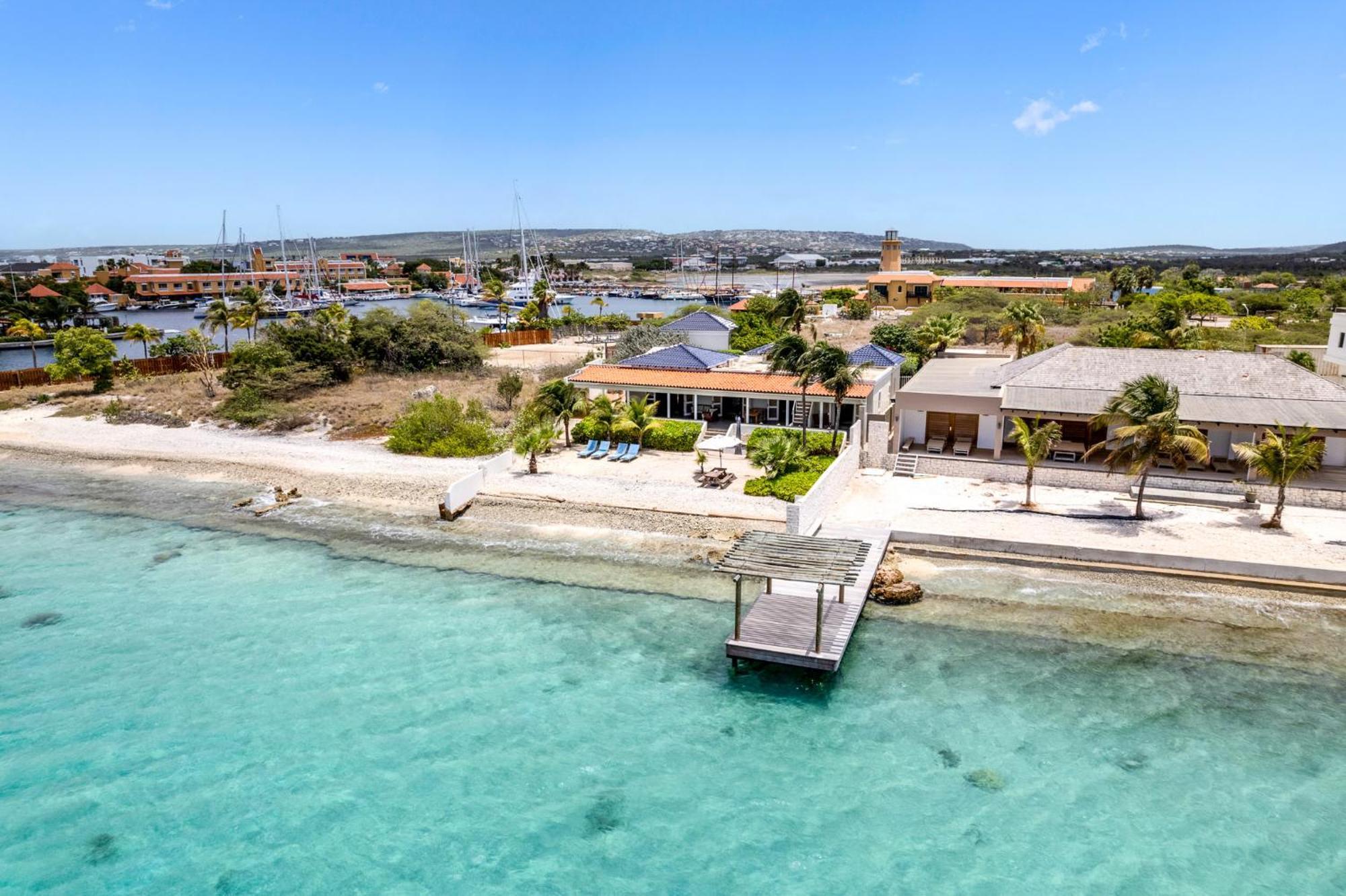 Oceanfront - Villa Port Of Call - كراليندايك المظهر الخارجي الصورة