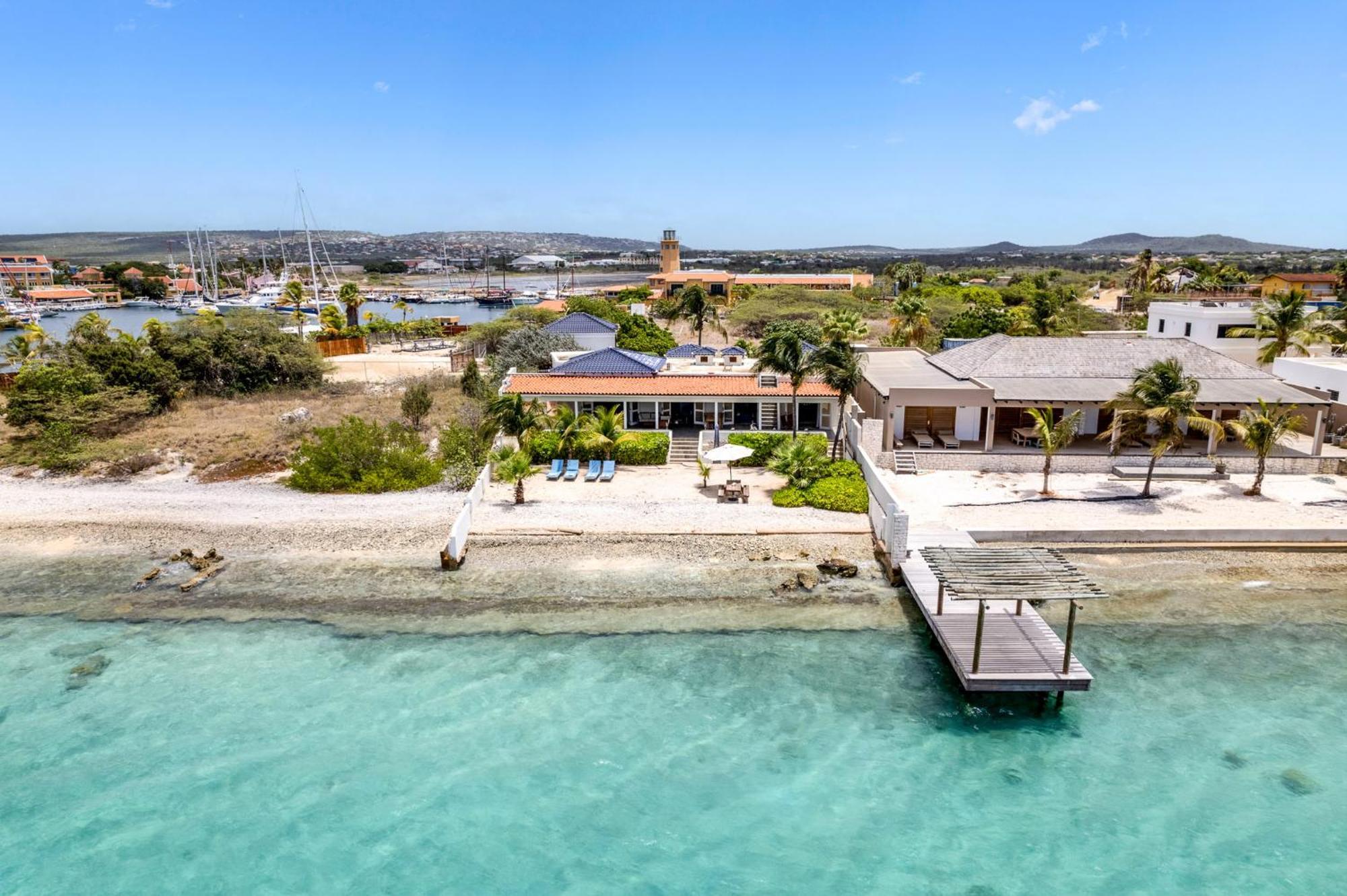 Oceanfront - Villa Port Of Call - كراليندايك المظهر الخارجي الصورة